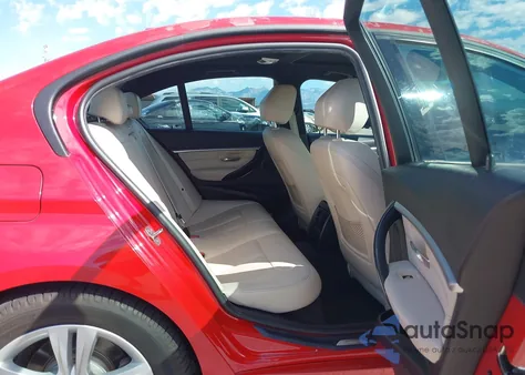 2016 BMW 328I from USA, damaged, VIN WBA8E9G51GNT42402